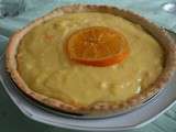 Tarte à l’orange