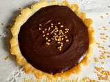 Tarte au chocolat grand cru