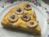 Tarte banane noix de coco – Cyril Lignac