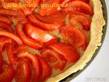 Tarte tomates moutarde