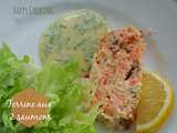 Terrine aux 2 saumons