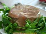 Terrine de lapin en gelée