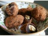 Truffes aux amandes