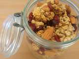 Granola canadien croustillant