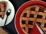 Tarte linzer d’après christophe felder