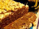 Cake Café – Dattes – Noix façon Streusel