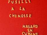 Fusilli à la Chinoise