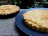 Gâteau Basque au Lemon Curd