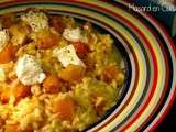 Risotto Butternut-Chèvre Frais