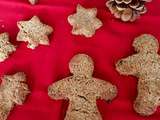 Biscuits de Noël sans gluten