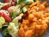 Buddha bowl avocat patates douces