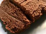 Cake au chocolat vegan sans gluten