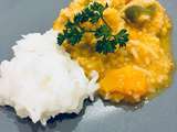 Curry de courge butternut