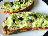 L’avocat toast