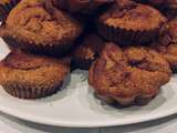 Muffins chocolat patates douces