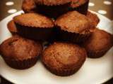 Muffins vegan au chocolat