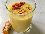 Smoothie mangue coco