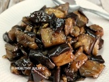 Aubergines confites (méthode rapide et pas trop grasse) #vegan