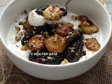Bowl de yaourt aux dattes caramélisées (sans sucre ajouté)