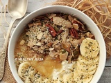 Bowl du matin aux superaliments (sans gluten, sans sucre ajouté)
