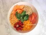 Buddha bowl géant #vegan