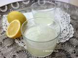 Citronnade #vegan