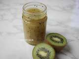 Confiture légère ananas-kiwi #vegan