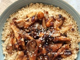 Couscous aux pleurotes façon shawarma #vegan