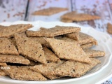 Crackers au kasha #vegan