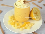 Crème glacée ananas-coco #vegan