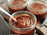 Crèmes mont-blanc au chocolat (recette copycat) #vegan