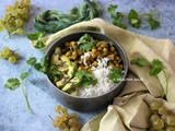 Dhal d'automne aux champignons #vegan