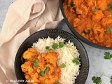 Dhal de chou-fleur à la tomate #vegan