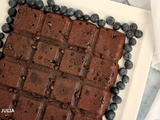 Fondant choco-banane #vegan