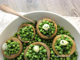 Fonds d'artichaut aux petits pois #vegan