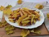 Frites au four #vegan