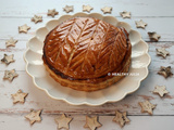 Galette des rois à la crème d'amande #vegan