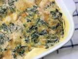 Gratin crémeux de gnocchi et kale #vegan