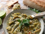 Guacamole de courgette #vegan