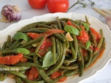 Haricots verts à la provençale #vegan