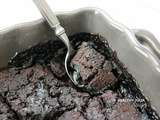 Hot fudge pudding cake #vegan