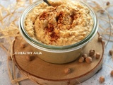 Houmous express au micro-ondes #vegan