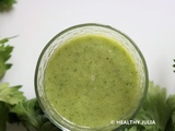 Jus vert (jugo verde) #vegan