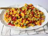 Mango salsa #vegan