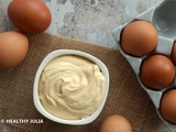 Mayonnaise express aux œufs durs (très légère)