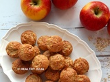 Mini muffins avoine et pomme