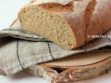 Pain de seigle #vegan