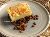 Parmentier de lentilles #vegan