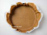 Pâte vegan pour tarte rustique