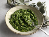 Pesto d'ail des ours #vegan